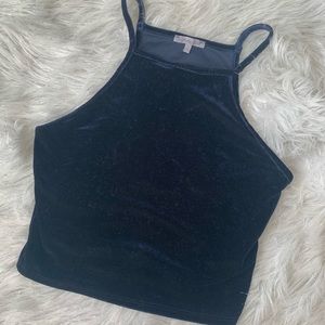 velvet tank top